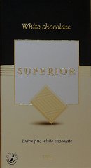 Superior white chocolate